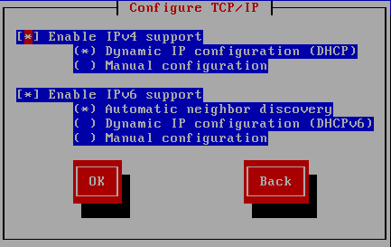 Конфигурация TCP/IP